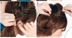 清凉盘发 夏日最动人发型(图已改好)