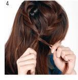 清凉盘发 夏日最动人发型(图已改好)