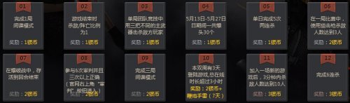 CF2.0赏金令6月活动 任务银币兑换M4翔龙等网址