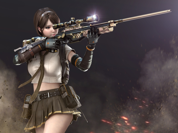 CF3月新版本爆料 新饰品、新角色、新星座武器新地图介绍