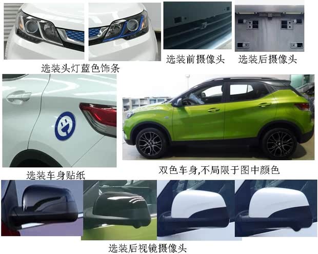 将于广州车展首发 东南DX3 EV新消息