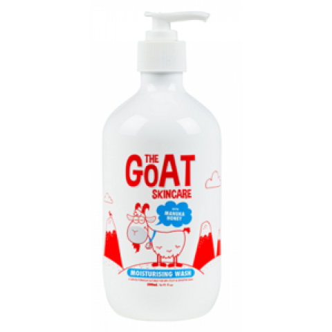 凑单品: THE GOAT SKINCARE 纯天然山羊奶沐浴露 麦卡卢蜂蜜味 500ml AU$5.99可凑单包直邮(约¥32)