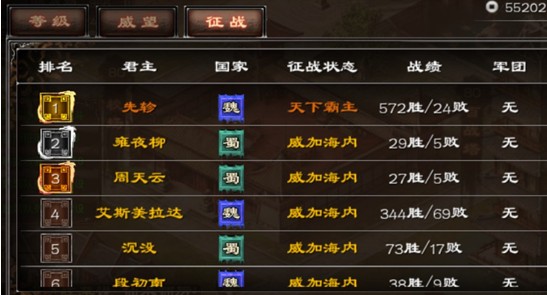《天地三国》天下大统不是梦