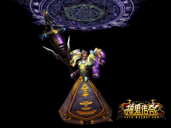 《神鬼传奇》法系职业装备欣赏