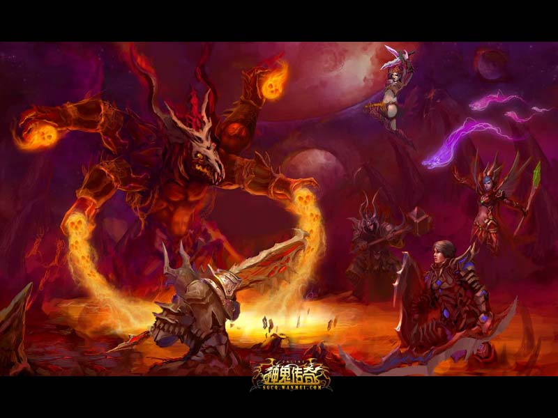 《神鬼传奇》12月1日中午12点将开启删档封测!