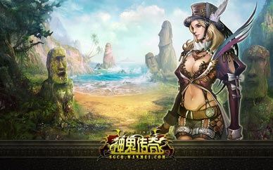《神鬼传奇》4月6日火爆加开新服