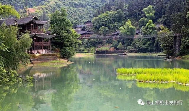 酉阳:陶渊明笔下的世外桃源,山清水秀好地方