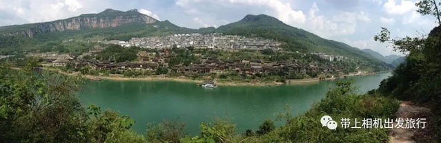 酉阳:陶渊明笔下的世外桃源,山清水秀好地方
