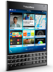 【62】BlackBerry 黑莓 Passport SQW100-1 32GB 智能手机