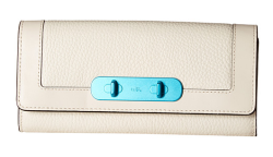 【53】COACH 蔻驰 Carabiner Hardware Swagger 女士长款钱包