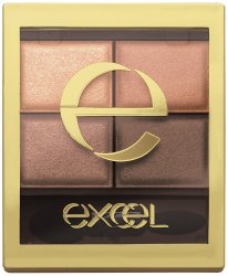 【59】EXCEL 常盘工业 大地色四色眼影