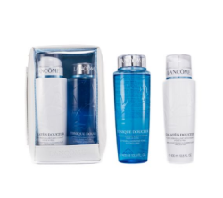【74】LANCOME 兰蔻 清滢卸妆洁面套装(卸妆乳液400ml+清滢嫩肤水400ml)