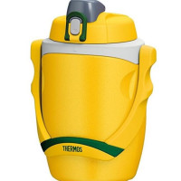 【93】THERMOS 膳魔师 FPG-1901-Y 保冷水壶 黄色 1.9L