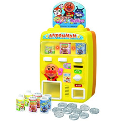 【91】joypalette 面包超人饮料自动贩卖机