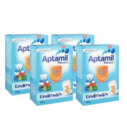 【96】Aptamil 爱他美 婴幼儿配方营养奶粉 2+ 600g*4盒