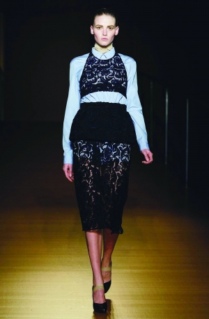 08/09时尚元素之蕾丝