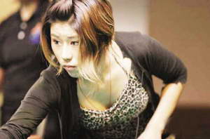 周萌萌后悔亚运冲动一幕 自称目前依然单身(图)