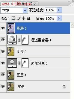 Photoshop调出人物照片梦幻的淡紫色