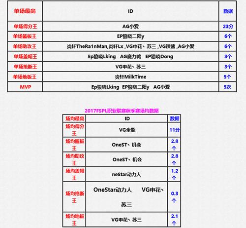 总决赛大猜想 FSPL职业联赛前三赛季分析