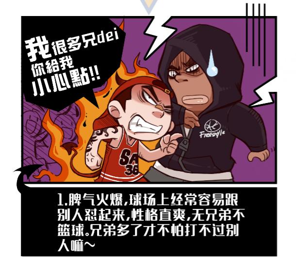 全民星座派对 《街头篮球》SFSA地区赛疯狂礼遇