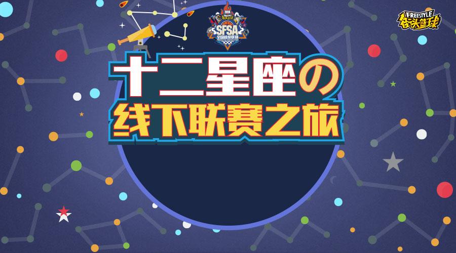 目标:永久猫王 《街头篮球》十二星座杭州站之旅