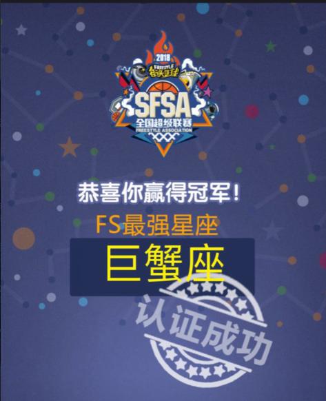 目标:永久猫王 《街头篮球》十二星座杭州站之旅