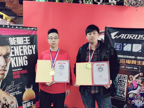 SF誓静众军 97年新秀勇夺天津站桂冠