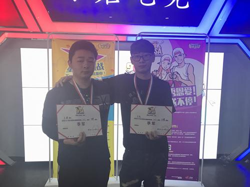 Onestar天津称王 教父时隔5年再夺冠军