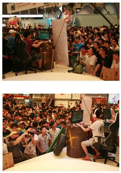 人族皇帝Sky亲临现场 任《街头篮球》2v2特约嘉宾