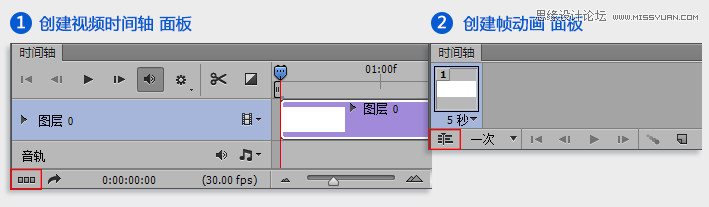 Photoshop巧用视频时间轴制作简单的GIF动画