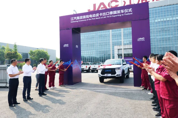 【萌喵】【转】江淮汽车8月销量同比增长19.55%