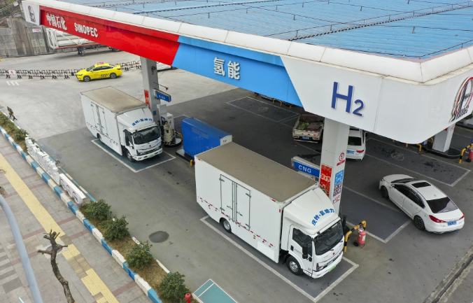 【萌喵】【转】氢能产业或将步入“10年黄金发展期” 绿氢规模化应用实现突破