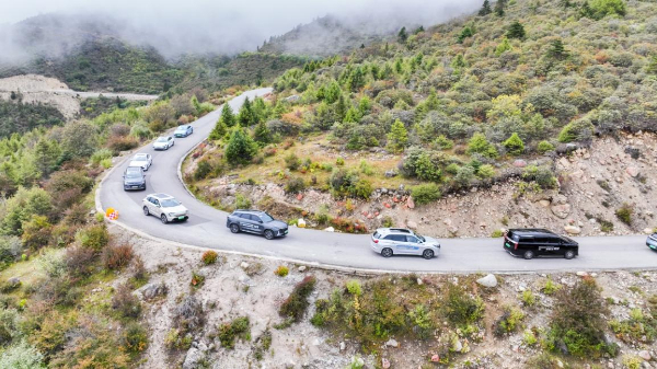 【萌喵】【转】2023年混动汽车极限挑战赛收官 蓝电E5荣获紧凑型SUV组冠军