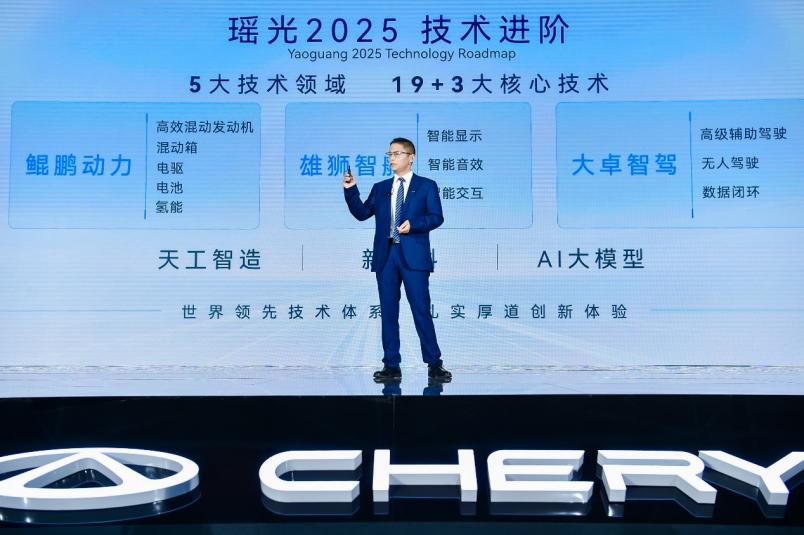 【时尚】【转】科技触手可及 洞见美好未来 2023奇瑞科技DAY在安徽芜湖举行