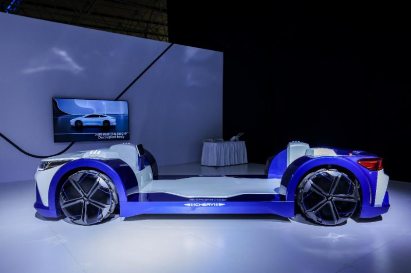 【时尚】【转】科技触手可及 洞见美好未来 2023奇瑞科技DAY在安徽芜湖举行