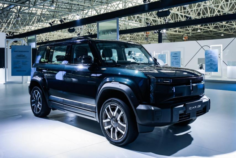 【时尚】【转】科技触手可及 洞见美好未来 2023奇瑞科技DAY在安徽芜湖举行