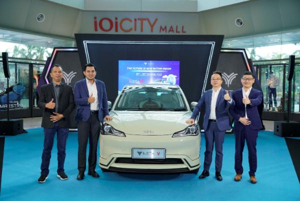 【萌喵】【转】哪吒汽车“出海”提速:在印尼上市新车 在马来西亚批量交付