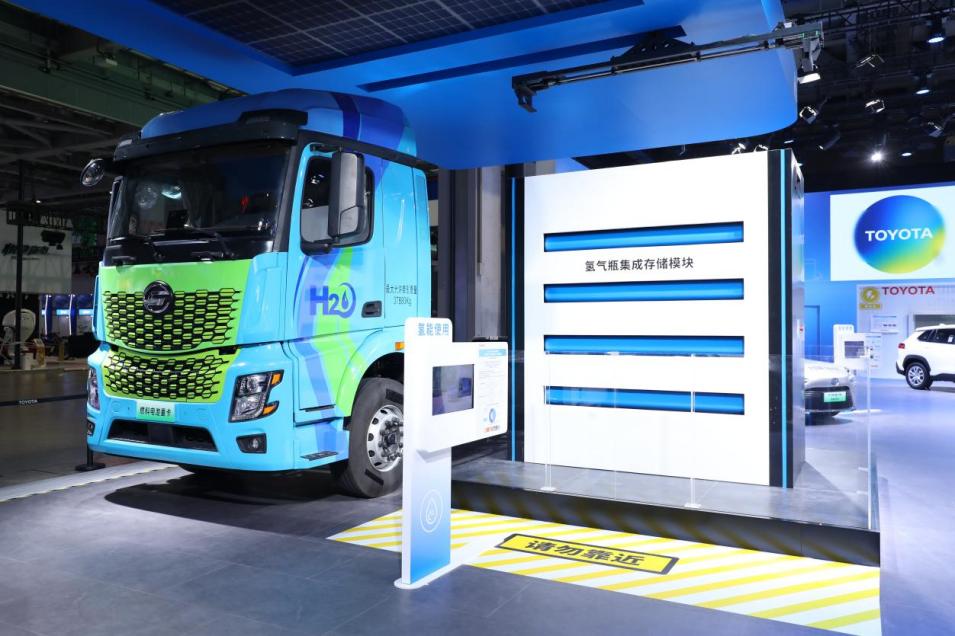 【萌喵】【转】丰田中国董长征:绿色能源技术革新 共创未来出行新篇章