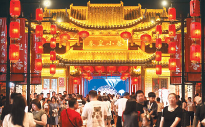 【花姿】【转】夜游市场规模将达一点五七万亿元 夜间文旅释放消费潜力