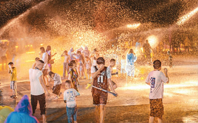 【花姿】【转】夜游市场规模将达一点五七万亿元 夜间文旅释放消费潜力