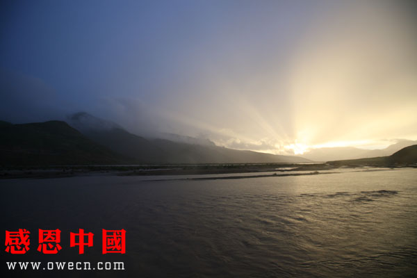 青海省玉树县震前风景印象图片!