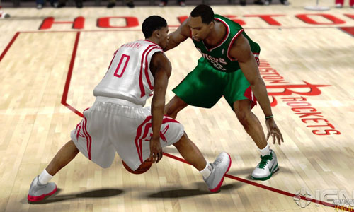 每日游戏推荐---NBA 2K11 简体中文完美硬盘版