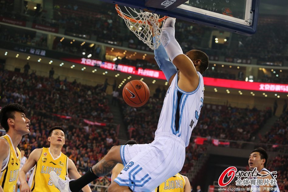 北京主场胜广厦2比1夺赛点