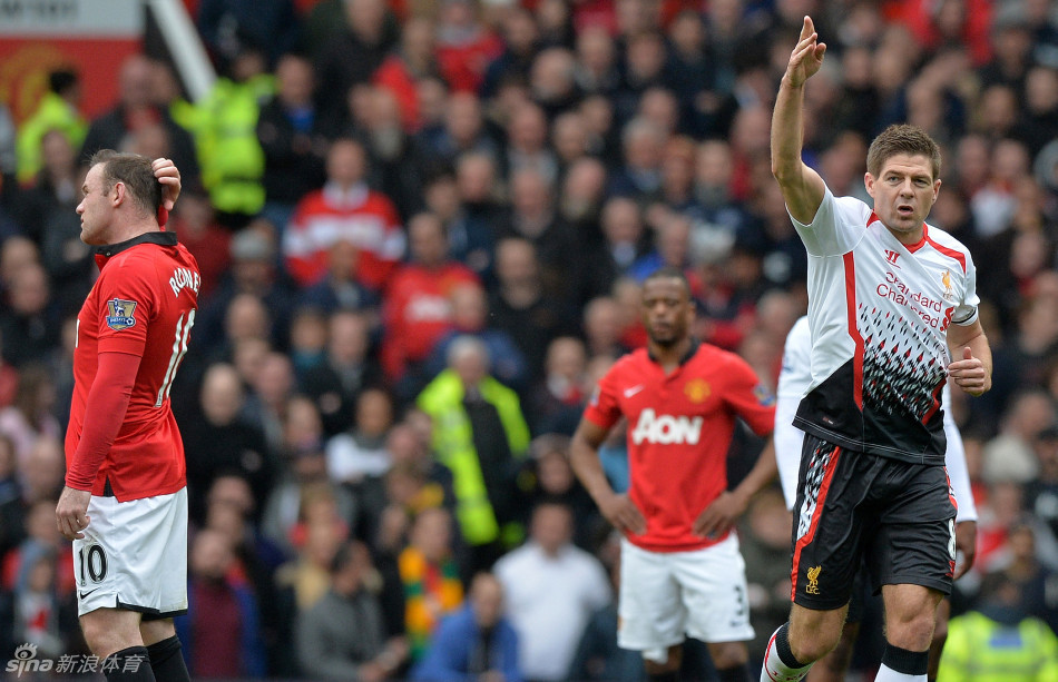 英超-10人曼联主场被判3点球 0-3负遭利物浦双杀