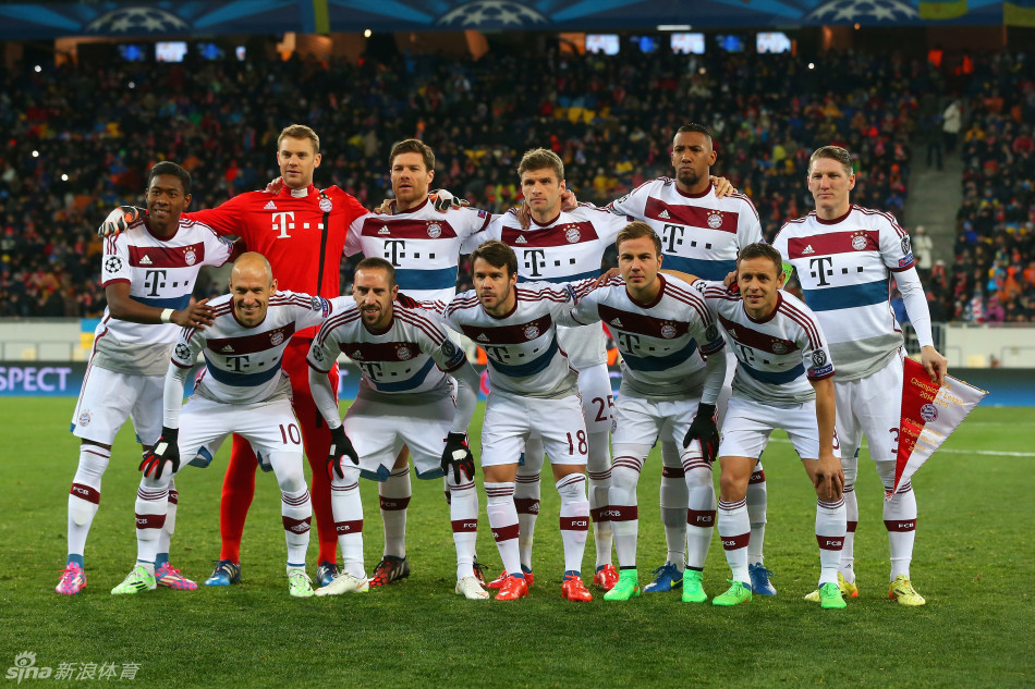 【欧冠】龙哥百场染红 拜仁客场0-0平乌克兰冠军