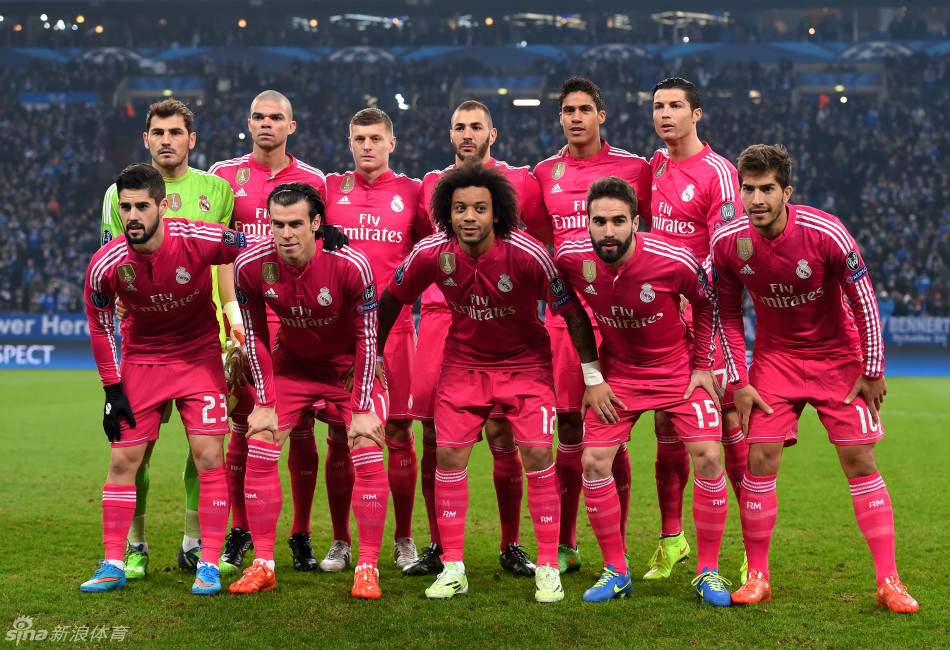 【欧冠】C罗传射追平劳尔梅西 皇马2-0力夺10连胜