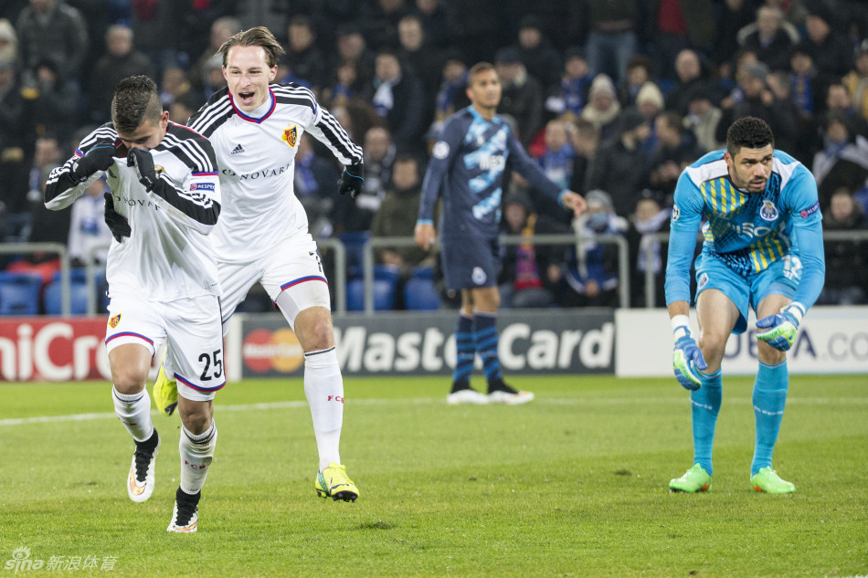 【欧冠】皇马租将进球无效 波尔图1-1客平巴塞尔