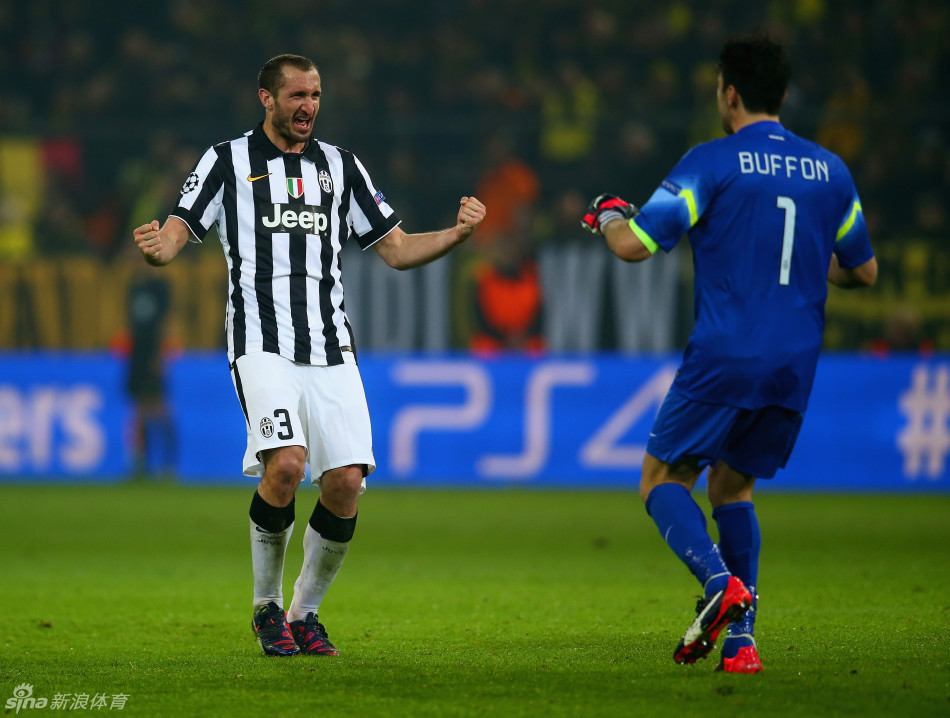 【欧冠】特维斯2球1助攻 尤文3-0双杀多特进8强