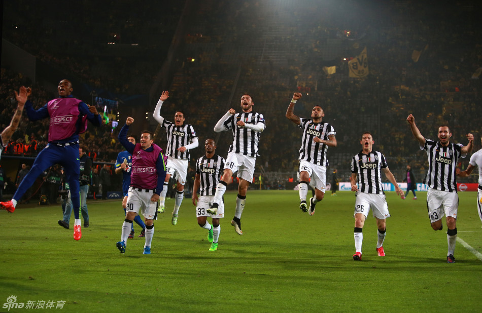 【欧冠】特维斯2球1助攻 尤文3-0双杀多特进8强