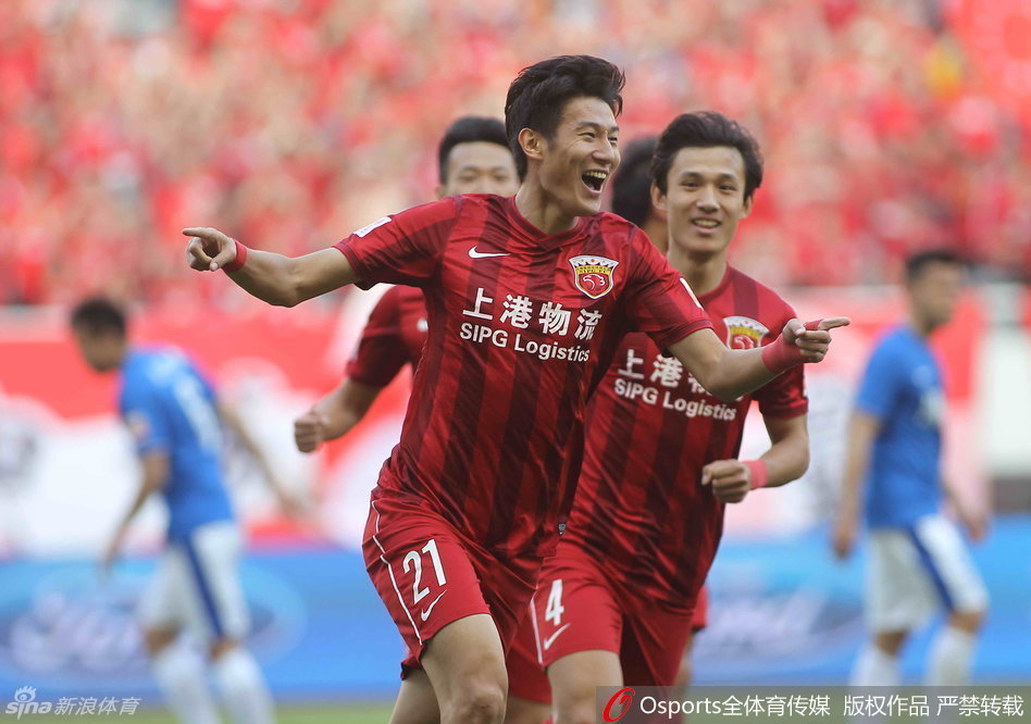 中超-武磊破荒孔卡策进球 上港3-0建业仍榜首